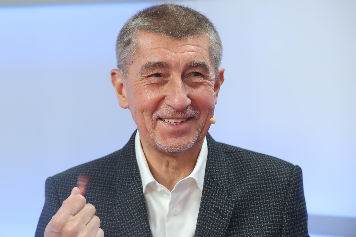 Premiér Andrej Babiš (ANO)