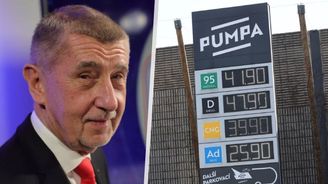 Tristní kabaret kolem cen pohonných hmot. Babiš chce řídit stát jako firmu a zazdil Schillerovou Tristní kabaret kolem cen pohonných hmot. Babiš chce řídit stát jako firmu a zazdil Schillerovou