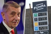 Prudký růst cen pohonných hmot: Vláda (ZATÍM) marže nezastropuje, ale nachystá to...