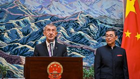 Premiér Andrej Babiš na recepci při příležitosti 77. výročí založení Čínské lidové republiky na čínské ambasádě v Praze (30.9.2026)