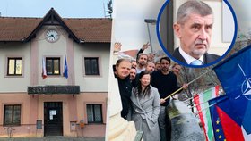 Mezinárodní ostuda, diplomatický zásek: Pražské radnice reagují na Babiše, vyvěsily vlajky NATO