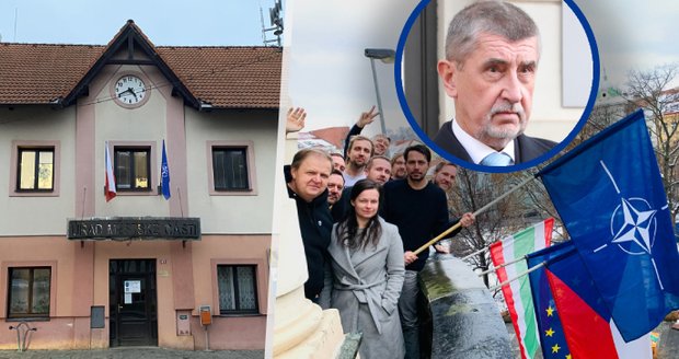 Mezinárodní ostuda, diplomatický zásek: Pražské radnice reagují na Babiše, vyvěsily vlajky NATO