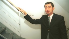 Andrej Babiš v roce 1999