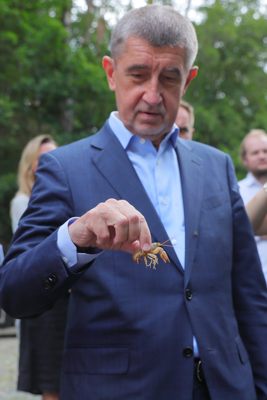 Premiér Andrej Babiš