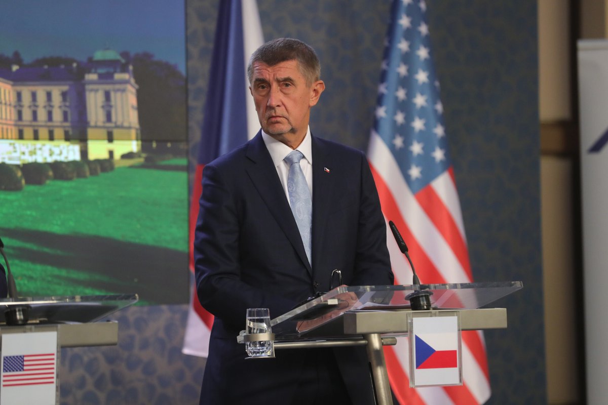 Premiér Andrej Babiš (ANO)