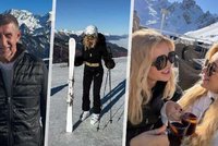 Babiš s Monikou v Alpách před lednovým „fičákem“: Čeká ho oběd s Pavlem i cesta na Slovensko