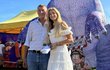 Andrej Babiš s dceroi Vivien Andrej Babiš s dceroi Vivien
