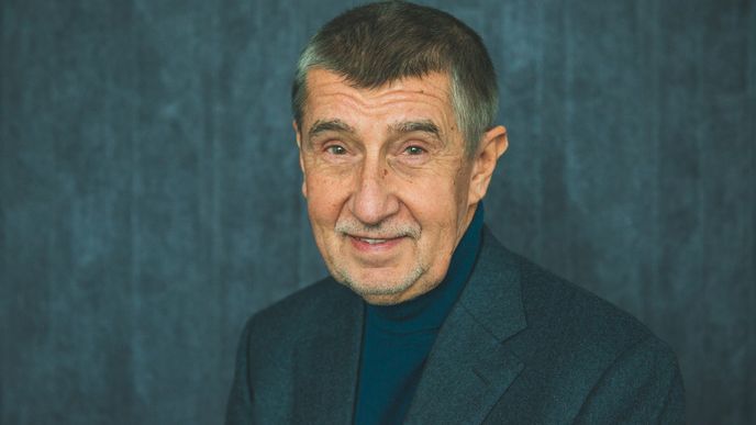 Kandidát na prezidenta Andrej Babiš na rozhovoru pro E15