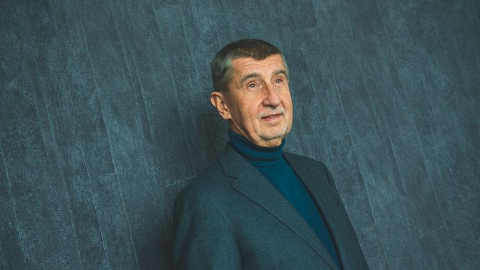 Kandidát na prezidenta Andrej Babiš v rozhovoru pro E15