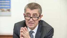 Andrej Babiš při rozhovoru pro Blesk.cz