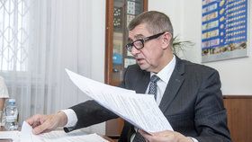 Andrej Babiš při rozhovoru pro Blesk.cz