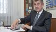 Andrej Babiš při rozhovoru pro Blesk.cz