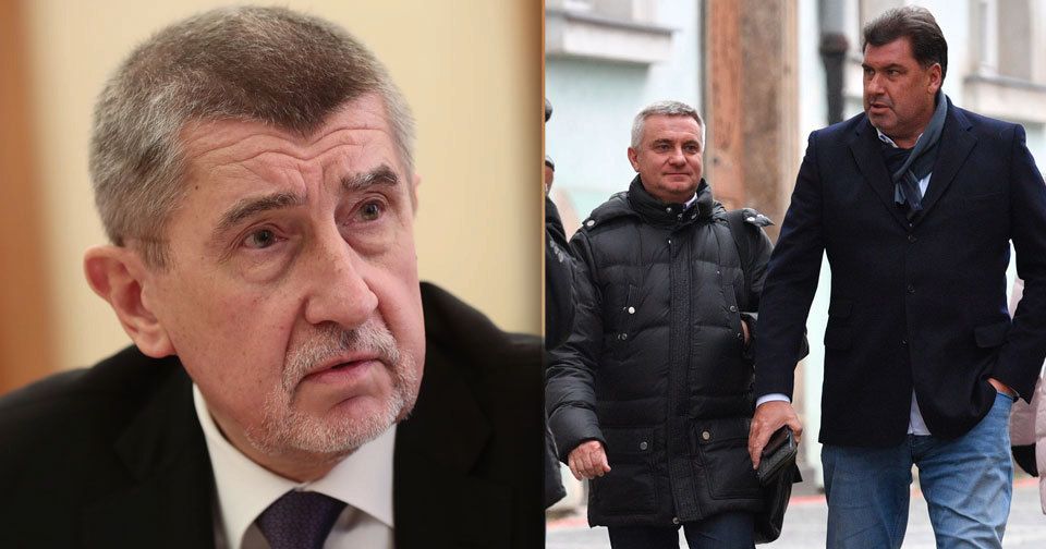 Andrej Babiš se navezl do kancléře Mynáře a Zemanova poradce Nejedlého