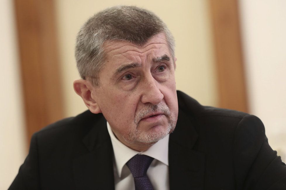 Andrej Babiš při rozhovoru pro Blesk