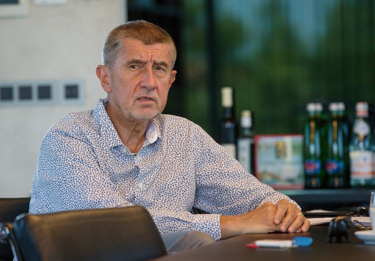 Premiér Andrej Babiš 