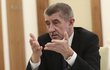 Andrej Babiš při rozhovoru pro Blesk