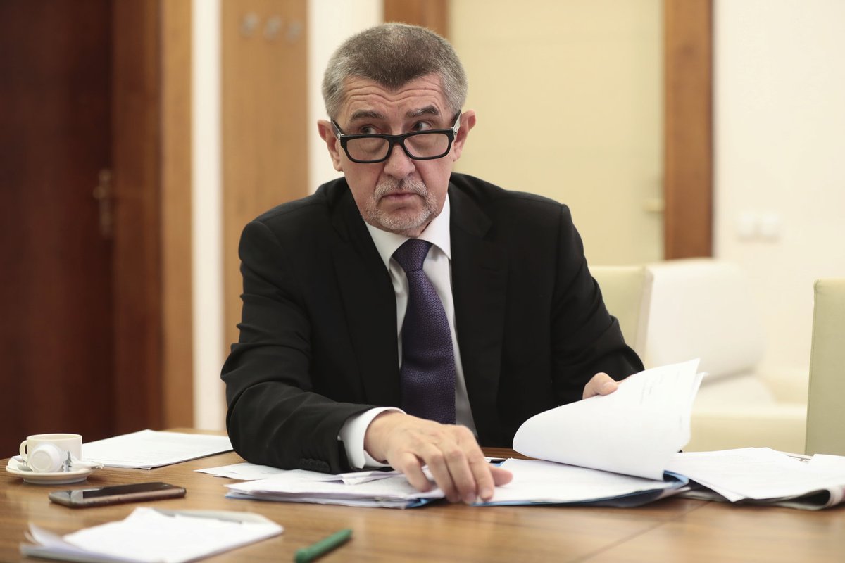 Andrej Babiš při rozhovoru pro Blesk