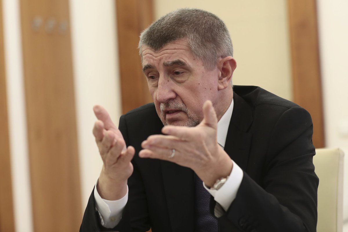 Premiér v demisi Andrej Babiš (ANO)