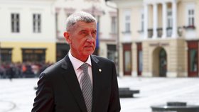 Premiér Andrej Babiš vyrazil na neformální setkání lídrů EU do rumunského Sibiu (9. 5. 2019)