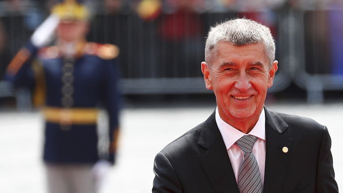 Premiér Andrej Babiš