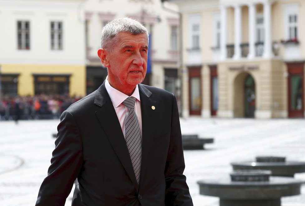 Premiér Andrej Babiš vyrazil na neformální setkání lídrů EU do rumunského Sibiu. (9. 5. 2019)