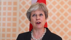 Premiérka Theresa Mayová řekla, že jednání postupují dobrým směrem a že je prozatím hotovo 95 procent dohody mezi EU a Británií