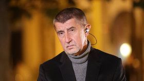 Andrej Babiš po povolební schůze ANO se zástupci ČSSD