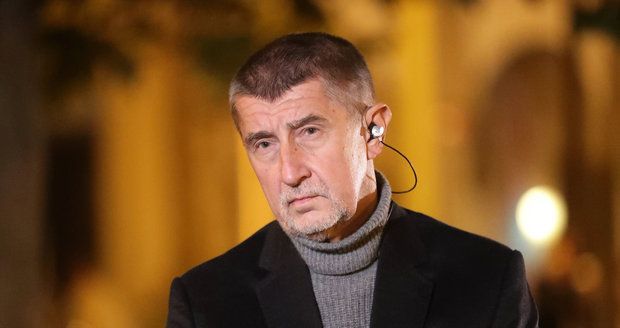 Andrej Babiš po povolební schůze ANO se zástupci ČSSD