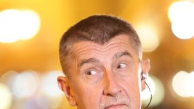 Andrej Babiš po povolební schůze ANO se zástupci ČSSD