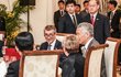 Andrej Babiš se v Singapuru zúčastnil slavnostní večeře v prezidentském paláci (14.1.2019)