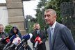 Babiš u Zemana řešil rychlou výměnu adepta na ministra kultury