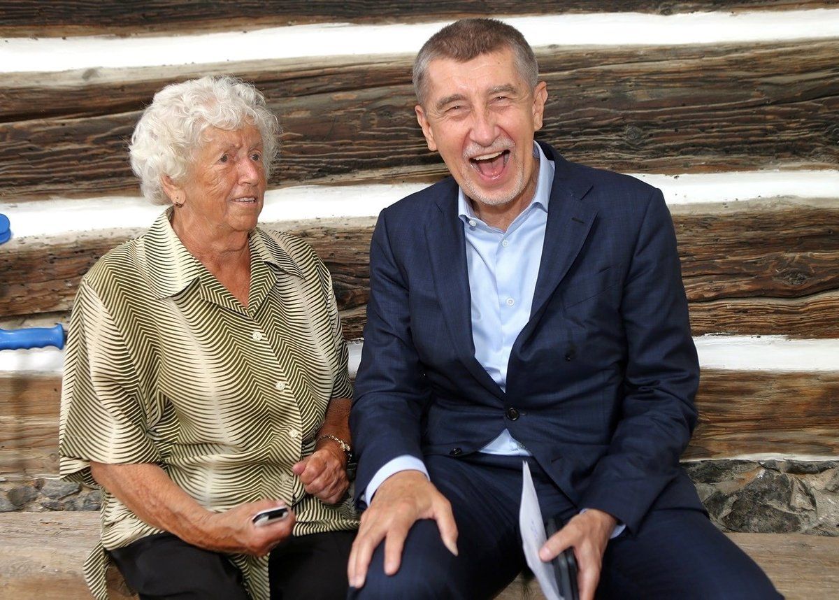 Premiér Andrej Babiš