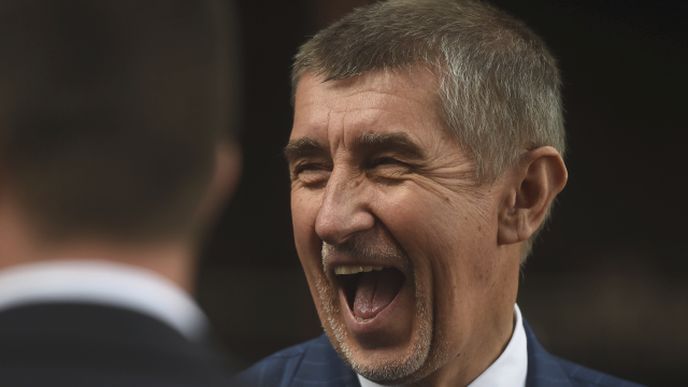 Smích Andreje Babiše Smích Andreje Babiše