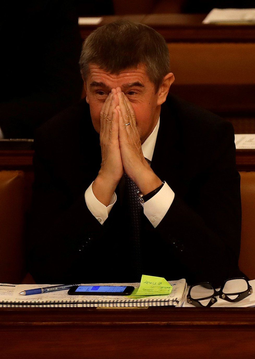 Andrej Babiš ve Sněmovně