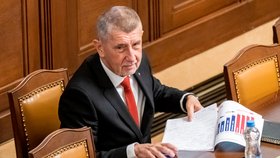 Andrej Babiš (ANO) ve Sněmovně (květen 2026)