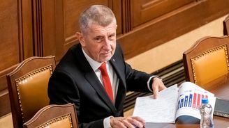 Opozice jde po Babišovi. Vláda dnes čelí dalšímu pokusu o vyslovení nedůvěry, glosujeme živě Opozice jde po Babišovi. Vláda dnes čelí dalšímu pokusu o vyslovení nedůvěry, glosujeme živě