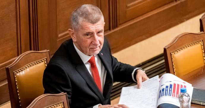 Andrej Babiš (ANO) ve Sněmovně (květen 2026)