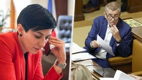 Babiš urážel Pekarovou: „Prodejkyně mobilů!“ Šéfka Topky mu to vrátila. A expertka mluví o divadle