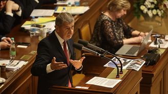 Po 26 hodinách debaty má vláda důvěru. Podpořilo ji 108 poslanců Po 26 hodinách debaty má vláda důvěru. Podpořilo ji 108 poslanců