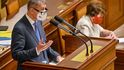 Jednání Sněmovny o dole Turow: Expremiér Andrej Babiš (ANO) (22.2.2022)