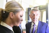 Monika odmítla vypovídat, Nagyová se omluvila Babišově rodině. Faltýnek: Uměle vytvořená kauza
