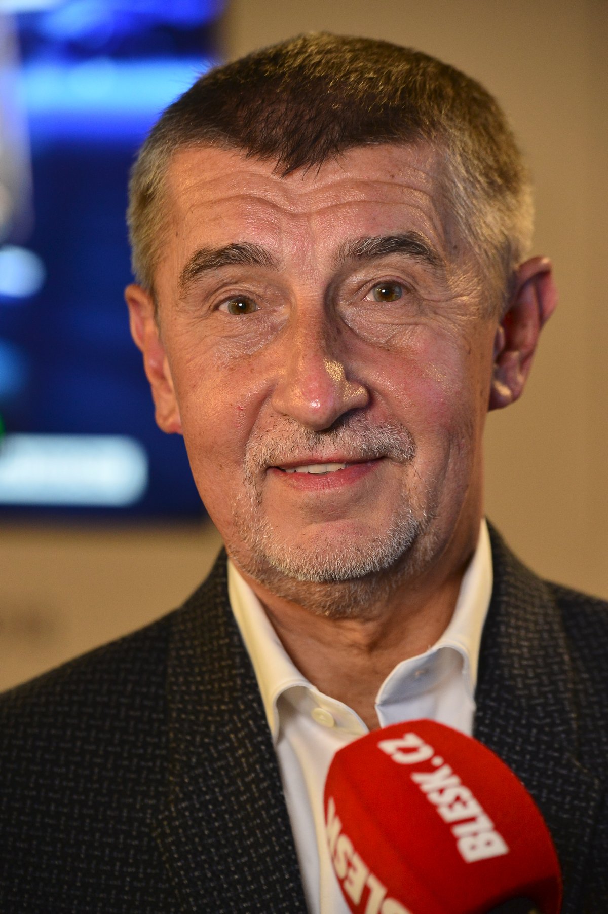 Premiér Andrej Babiš