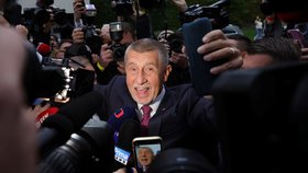 Radost Andreje Babiše: ANO vyhrálo volby do Sněmovny 2025 (4.10.2025)