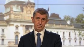 Andrej Babiš na Úřadu vlády hájil projekt nové vládní čtvrti v Letňanech (10.1.2019)