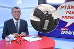 Premiér Andrej Babiš ve studiu Blesku mluvil o střelbě ve vládním letounu