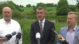 Babiš si rýpl do poslanců kvůli suchu i rozpočtu. Brabec zmínil povodně a lhaní