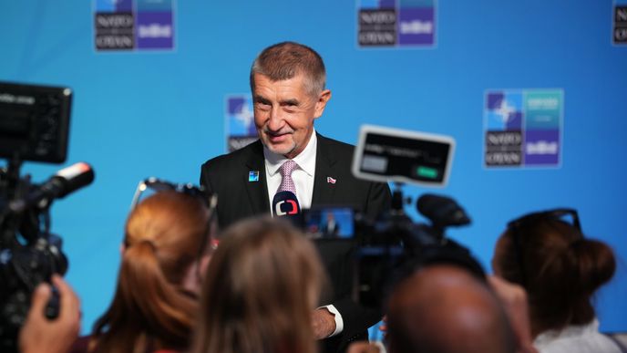 Summit NATO v Ankaře: Andrej Babiš (8. 7. 2026) Summit NATO v Ankaře: Andrej Babiš (8. 7. 2026)