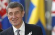 Premiér v demisi Andrej Babiš (ANO)