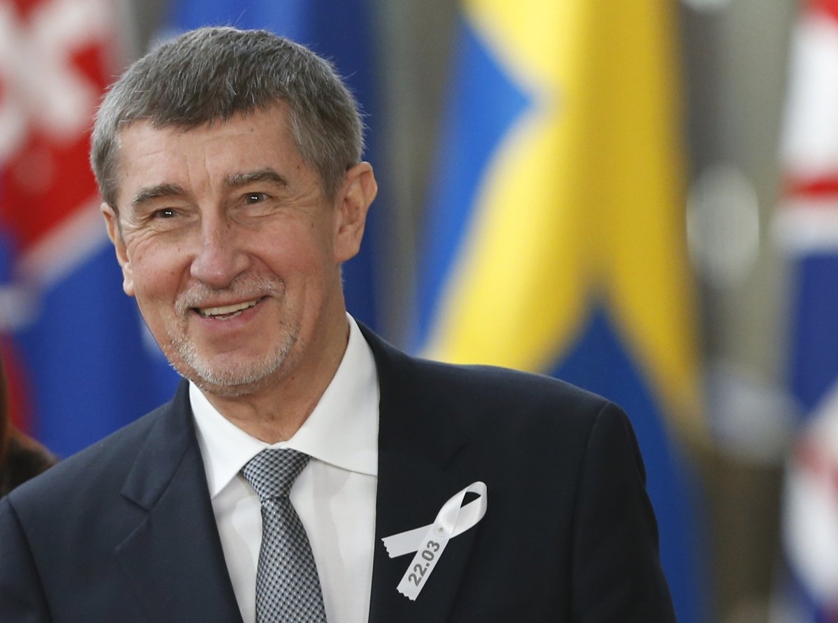 Premiér v demisi Andrej Babiš (ANO)