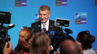Česko se nepřipojí k miliardové pomoci NATO pro Ukrajinu, oznámil Babiš v Ankaře Česko se nepřipojí k miliardové pomoci NATO pro Ukrajinu, oznámil Babiš v Ankaře